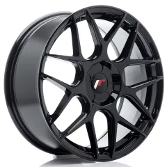 Felga JR Wheels JR18 18x7,5 (5 śrub) ET20-40 Gloss Black Blank największy sklep tuningowy w Polsce!