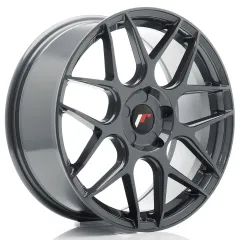 Felga JR Wheels JR18 18x7,5 (5 śrub) ET20-40 Hyper Gray Blank największy sklep tuningowy w Polsce!