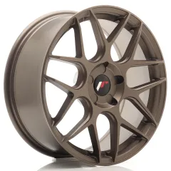 Felga JR Wheels JR18 18x7,5 (5 śrub) ET20-40 Matt Bronze Blank największy sklep tuningowy w Polsce!
