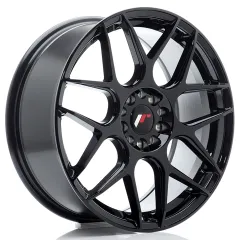 Felga JR Wheels JR18 18x7,5 5x112/5x114,3 ET40 Gloss Black największy sklep tuningowy w Polsce!