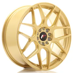 Felga JR Wheels JR18 18x7,5 5x100/5x120 ET35 Gold największy sklep tuningowy w Polsce!