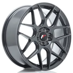 Felga JR Wheels JR18 18x7,5 5x100/5x120 ET35 Hyper Gray największy sklep tuningowy w Polsce!