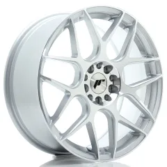 Felga JR Wheels JR18 18x7,5 5x100/5x120 ET35 Silver Machined Face największy sklep tuningowy w Polsce!