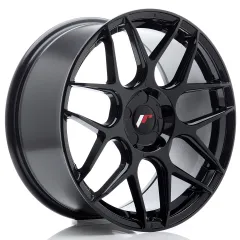 Felga JR Wheels JR18 18x8,5 (5 śrub) ET20-45 Gloss Black Blank największy sklep tuningowy w Polsce!