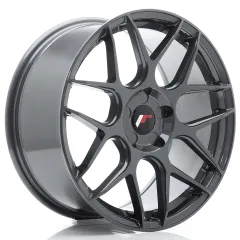 Felga JR Wheels JR18 18x8,5 (5 śrub) ET20-45 Hyper Gray Blank największy sklep tuningowy w Polsce!
