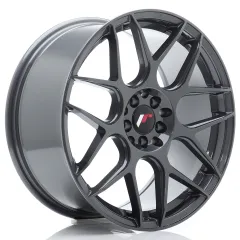 Felga JR Wheels JR18 18x8,5 5x112/5x114,3 ET45 Hyper Gray największy sklep tuningowy w Polsce!