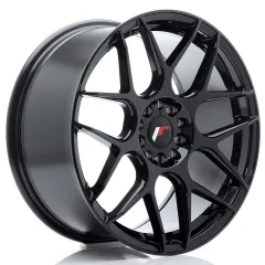Felga JR Wheels JR18 18x8,5 5x100/5x120 ET35 Gloss Black największy sklep tuningowy w Polsce!