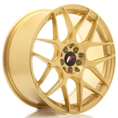 Felga JR Wheels JR18 18x8,5 5x100/5x120 ET35 Gold największy sklep tuningowy w Polsce!