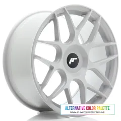 Felga JR Wheels JR18 18x8,5 (3/4/5 śrub) ET20-45 Custom Finish Blank największy sklep tuningowy w Polsce!