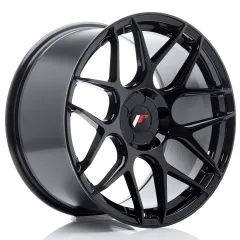 Felga JR Wheels JR18 18x9,5 (5 śrub) ET20-43 Gloss Black Blank największy sklep tuningowy w Polsce!