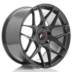 Felga JR Wheels JR18 18x9,5 (5 śrub) ET20-43 Hyper Gray Blank największy sklep tuningowy w Polsce!