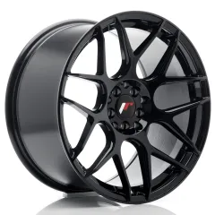 Felga JR Wheels JR18 18x9,5 5x100/5x120 ET35 Gloss Black największy sklep tuningowy w Polsce!