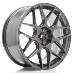 Felga JR Wheels JR18 19x8,5 (5 śrub) ET25-42 Hyper Gray Blank największy sklep tuningowy w Polsce!