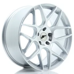 Felga JR Wheels JR18 19x8,5 5x120 ET35 Silver Machined Face największy sklep tuningowy w Polsce!