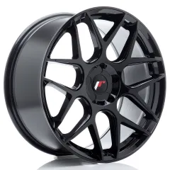 Felga JR Wheels JR18 19x8,5 (5 śrub) ET20-45 Gloss Black Blank największy sklep tuningowy w Polsce!