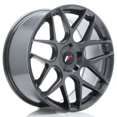 Felga JR Wheels JR18 19x8,5 (5 śrub) ET20-45 Hyper Gray Blank największy sklep tuningowy w Polsce!