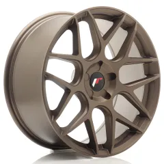 Felga JR Wheels JR18 19x8,5 (5 śrub) ET20-45 Matt Bronze Blank największy sklep tuningowy w Polsce!