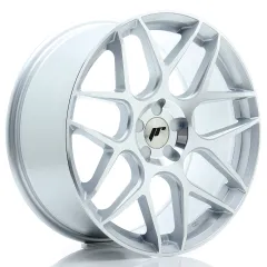 Felga JR Wheels JR18 19x8,5 (5 śrub) ET20-45 Silver Machined Face Blank największy sklep tuningowy w Polsce!