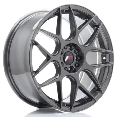 Felga JR Wheels JR18 19x8,5 5x112/5x114,3 ET40 Hyper Gray największy sklep tuningowy w Polsce!