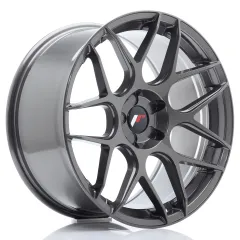Felga JR Wheels JR18 19x9,5 (5 śrub) ET22-35 Hyper Gray Blank największy sklep tuningowy w Polsce!
