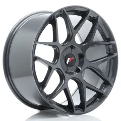 Felga JR Wheels JR18 19x9,5 (5 śrub) ET20-42 Hyper Gray Blank największy sklep tuningowy w Polsce!