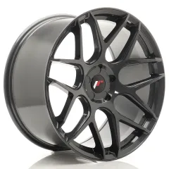 Felga JR Wheels JR18 20x10 (5 śrub) ET20-40 Hyper Gray Blank największy sklep tuningowy w Polsce!