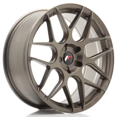 Felga JR Wheels JR18 20x8,5 (5 śrub) ET20-40 Matt Bronze Blank największy sklep tuningowy w Polsce!