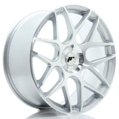 Felga JR Wheels JR18 20x8,5 (5 śrub) ET20-40 Silver Machined Face Blank największy sklep tuningowy w Polsce!
