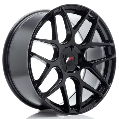 Felga JR Wheels JR18 20x9 (5 śrub) ET20-40 Gloss Black Blank największy sklep tuningowy w Polsce!