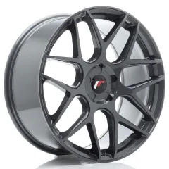 Felga JR Wheels JR18 20x9 (5 śrub) ET20-40 Hyper Gray Blank największy sklep tuningowy w Polsce!