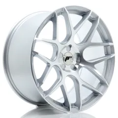 Felga JR Wheels JR18 20x9,5 (5 śrub) ET20-35 Silver Machined Face Blank największy sklep tuningowy w Polsce!