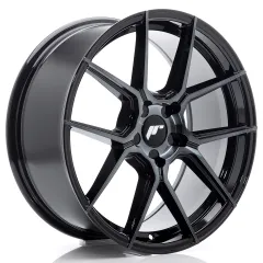 Felga JR Wheels JR18 18x8,5 (5 śrub) ET20-45 Black Machined w/ Tinted Face Blank największy sklep tuningowy w Polsce!