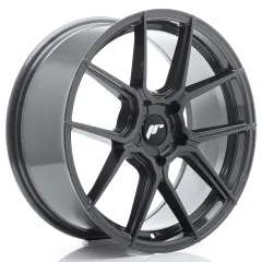 Felga JR Wheels JR18 18x8,5 (5 śrub) ET20-45 Hyper Gray Blank największy sklep tuningowy w Polsce!