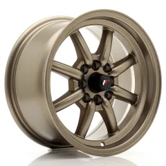 Felga JR Wheels JR19 15x8 4x100/4x108 ET20 Matt Bronze największy sklep tuningowy w Polsce!