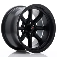 Felga JR Wheels JR19 15x9 4x100/4x114,3 ET-13 Matt Black największy sklep tuningowy w Polsce!