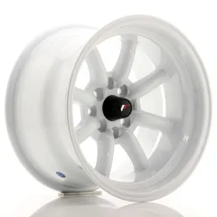 Felga JR Wheels JR19 15x9 4x100/4x114,3 ET-13 White największy sklep tuningowy w Polsce!