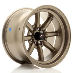 Felga JR Wheels JR19 15x9 4x100/4x108 ET-13 Matt Bronze największy sklep tuningowy w Polsce!