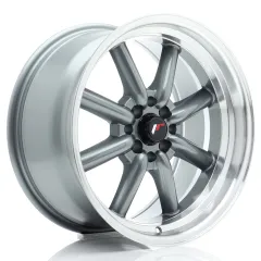 Felga JR Wheels JR19 17x9 4x100/4x114,3 ET10 Gun Metal największy sklep tuningowy w Polsce!