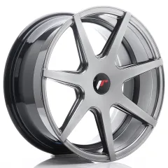 Felga JR Wheels JR20 18x8,5 (3/4/5 śrub) ET25-40 Hyper Black Blank największy sklep tuningowy w Polsce!