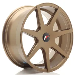 Felga JR Wheels JR20 18x8,5 (3/4/5 śrub) ET25-40 Matt Bronze Blank największy sklep tuningowy w Polsce!