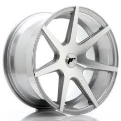 Felga JR Wheels JR20 18x9,5 (3/4/5 śrub) ET20-40 Silver Machined Face Blank największy sklep tuningowy w Polsce!