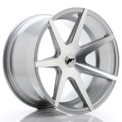 Felga JR Wheels JR20 19x11 (5 śrub) ET25-40 Silver Machined Face Blank największy sklep tuningowy w Polsce!