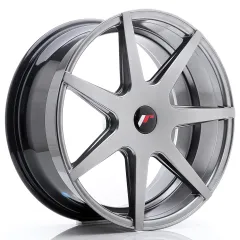 Felga JR Wheels JR20 19x8,5 (3/4/5 śrub) ET20-40 Hyper Black Blank największy sklep tuningowy w Polsce!