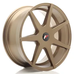 Felga JR Wheels JR20 19x8,5 (3/4/5 śrub) ET20-40 Matt Bronze Blank największy sklep tuningowy w Polsce!