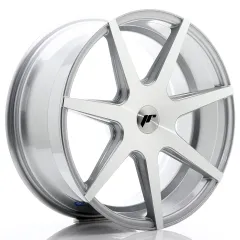 Felga JR Wheels JR20 19x8,5 (3/4/5 śrub) ET20-40 Silver Machined Face Blank największy sklep tuningowy w Polsce!