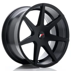 Felga JR Wheels JR20 19x9,5 (3/4/5 śrub) ET20-40 Matt Black Blank największy sklep tuningowy w Polsce!