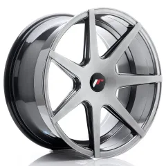 Felga JR Wheels JR20 19x9,5 (3/4/5 śrub) ET20-40 Hyper Black Blank największy sklep tuningowy w Polsce!