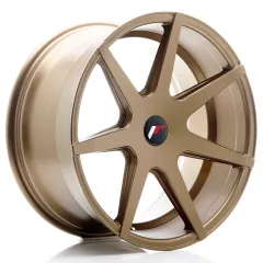 Felga JR Wheels JR20 19x9,5 (3/4/5 śrub) ET20-40 Matt Bronze Blank największy sklep tuningowy w Polsce!