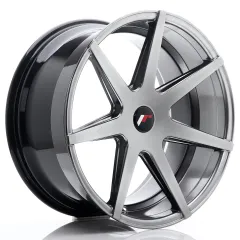 Felga JR Wheels JR20 20x10 (5 śrub) ET20-40 Hyper Black Blank największy sklep tuningowy w Polsce!