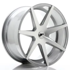 Felga JR Wheels JR20 20x10 (5 śrub) ET20-40 Silver Machined Face Blank największy sklep tuningowy w Polsce!